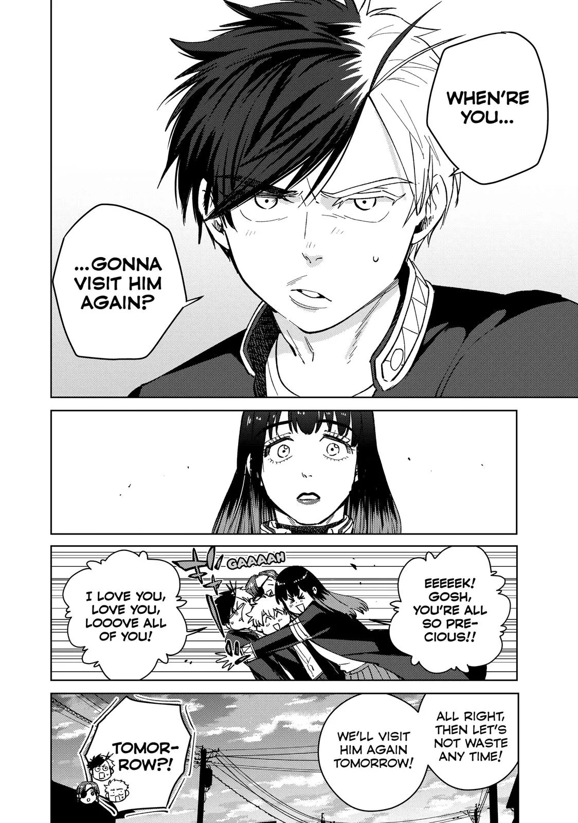 Read Wind Breaker (NII Satoru) EN Manga Online