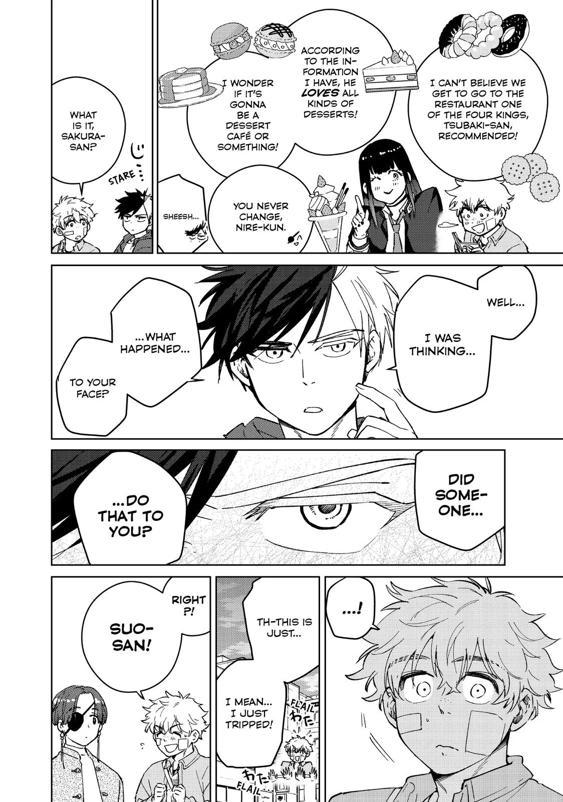 Read Wind Breaker (NII Satoru) EN Manga Online
