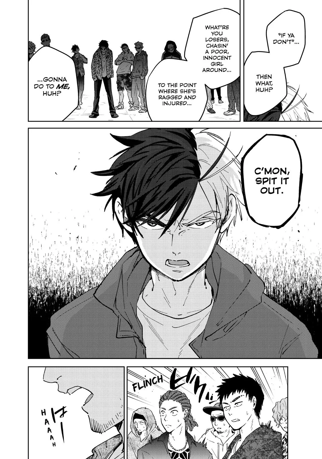 Read Wind Breaker (NII Satoru) EN Manga Online