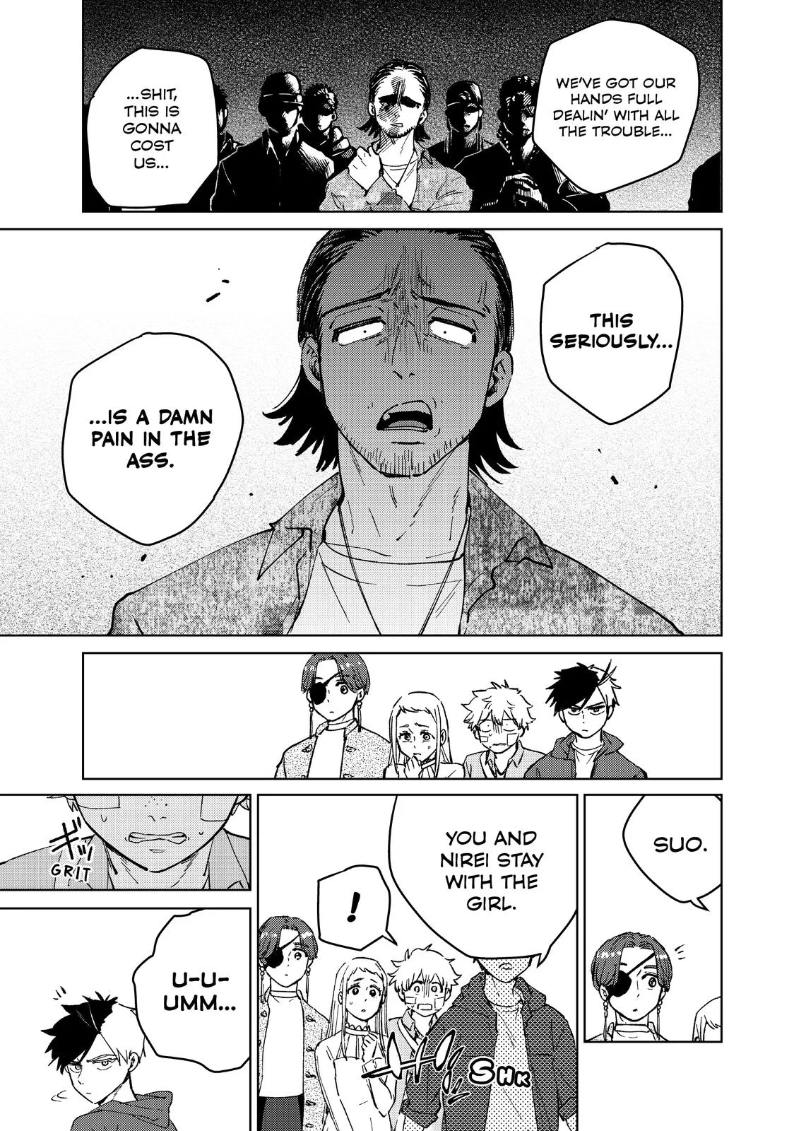 Read Wind Breaker (NII Satoru) EN Manga Online