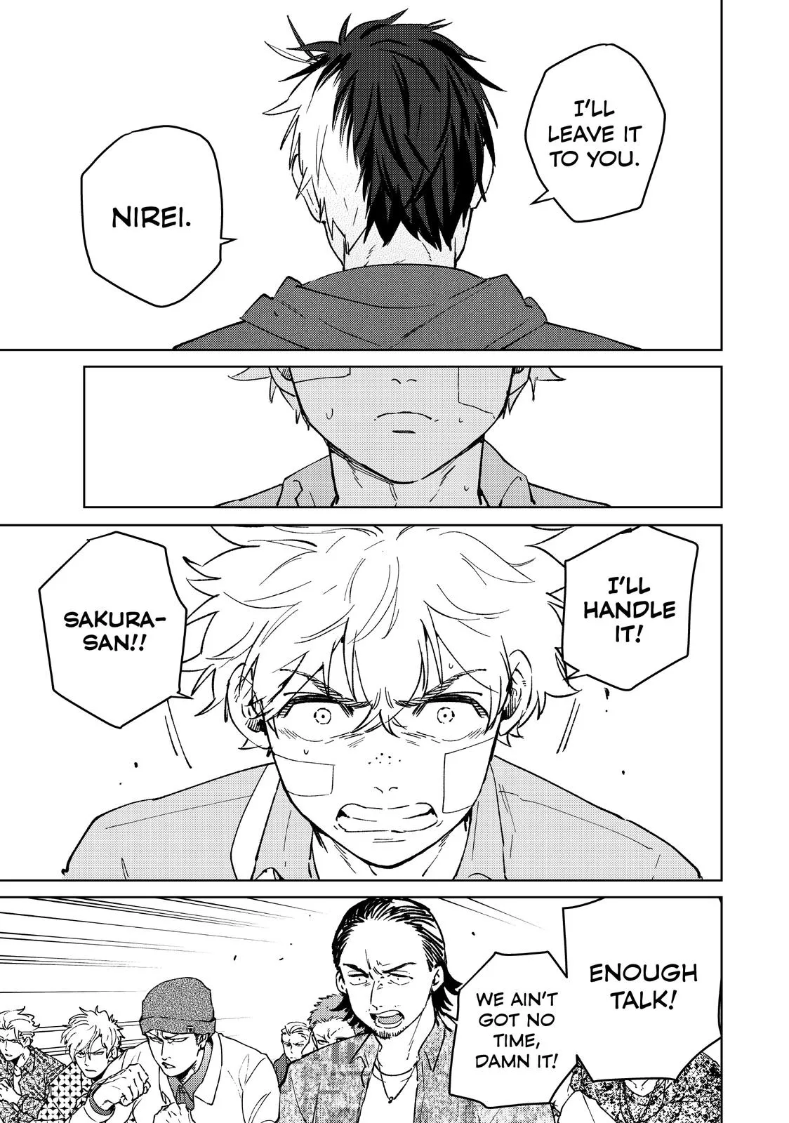 Read Wind Breaker (NII Satoru) EN Manga Online