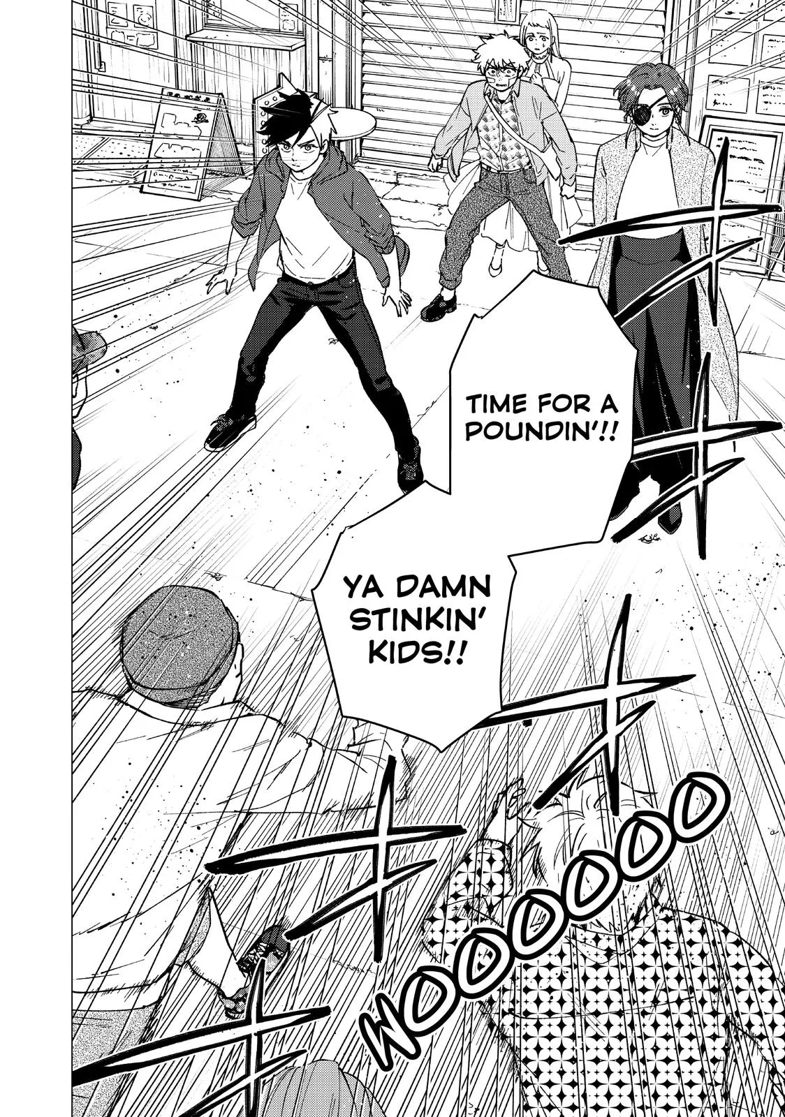 Read Wind Breaker (NII Satoru) EN Manga Online