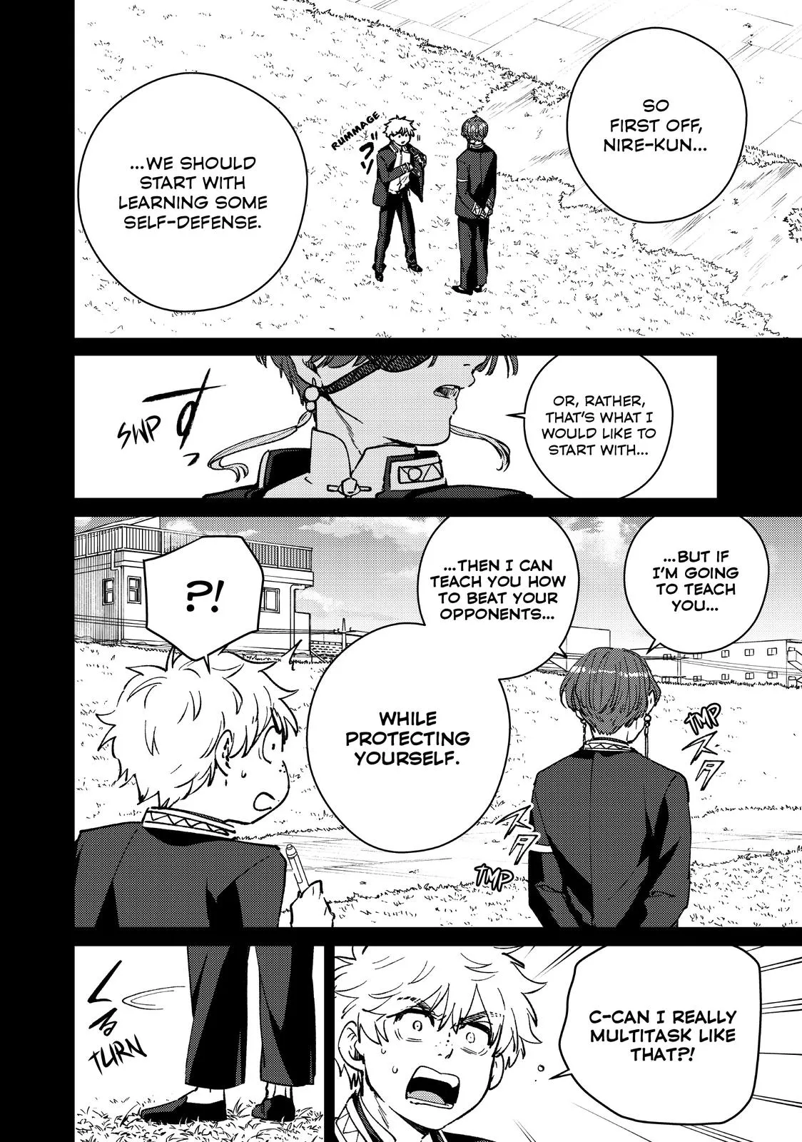 Read Wind Breaker (NII Satoru) EN Manga Online