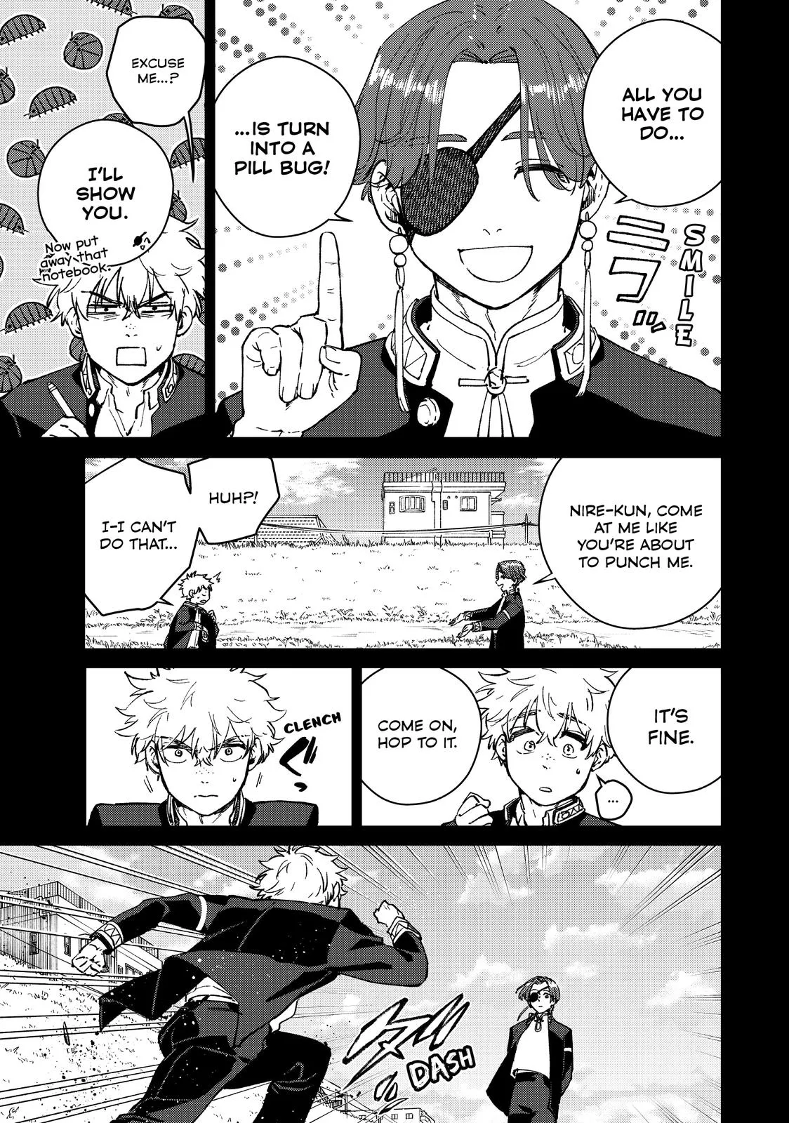 Read Wind Breaker (NII Satoru) EN Manga Online