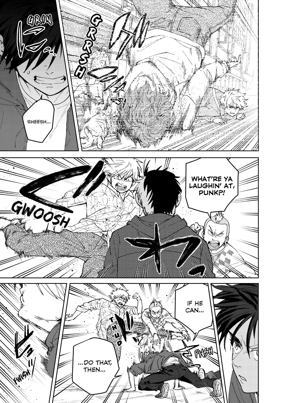 Read Wind Breaker (NII Satoru) EN Manga Online