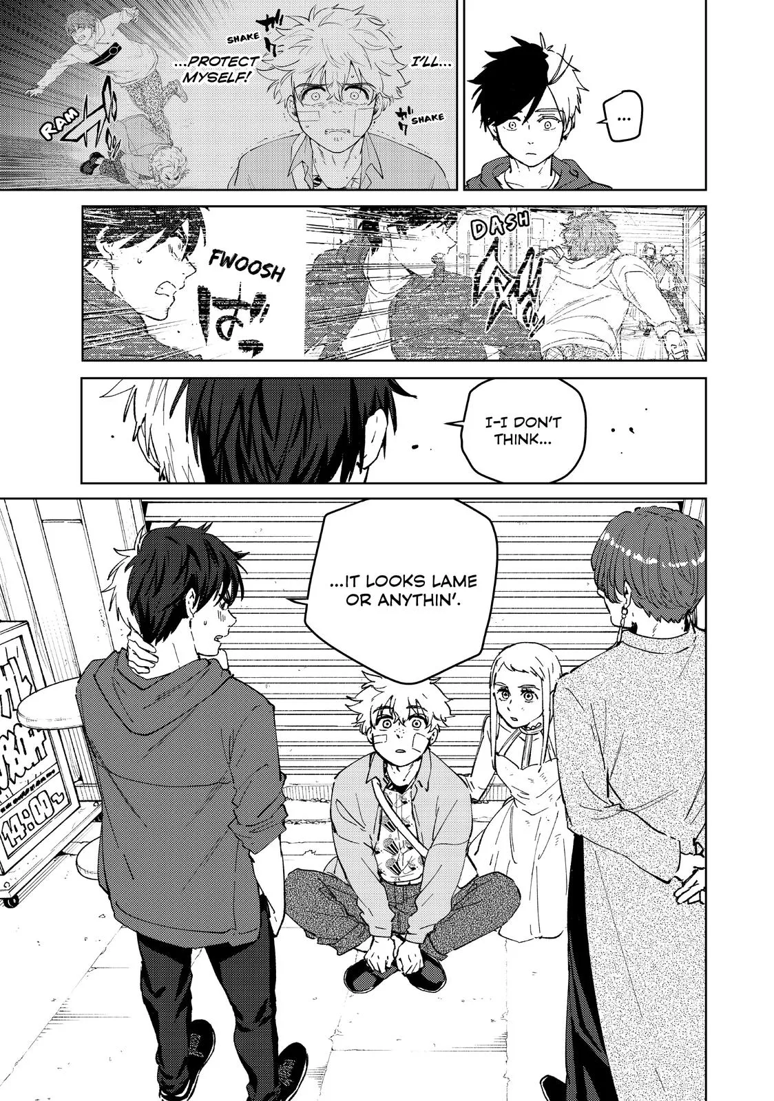 Read Wind Breaker (NII Satoru) EN Manga Online