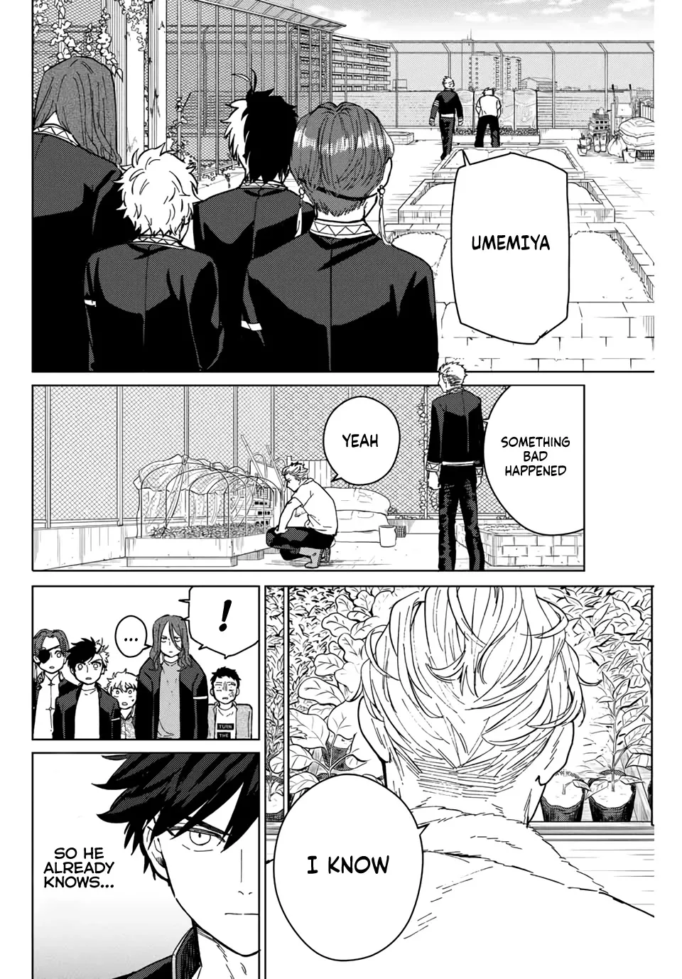 Read Wind Breaker (NII Satoru) EN Manga Online
