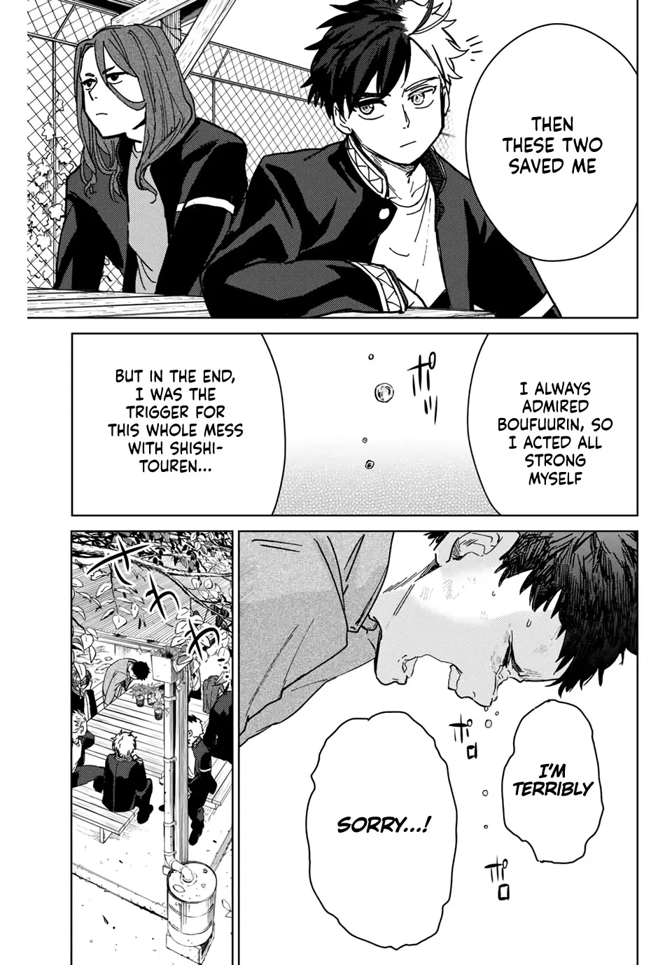 Read Wind Breaker (NII Satoru) EN Manga Online