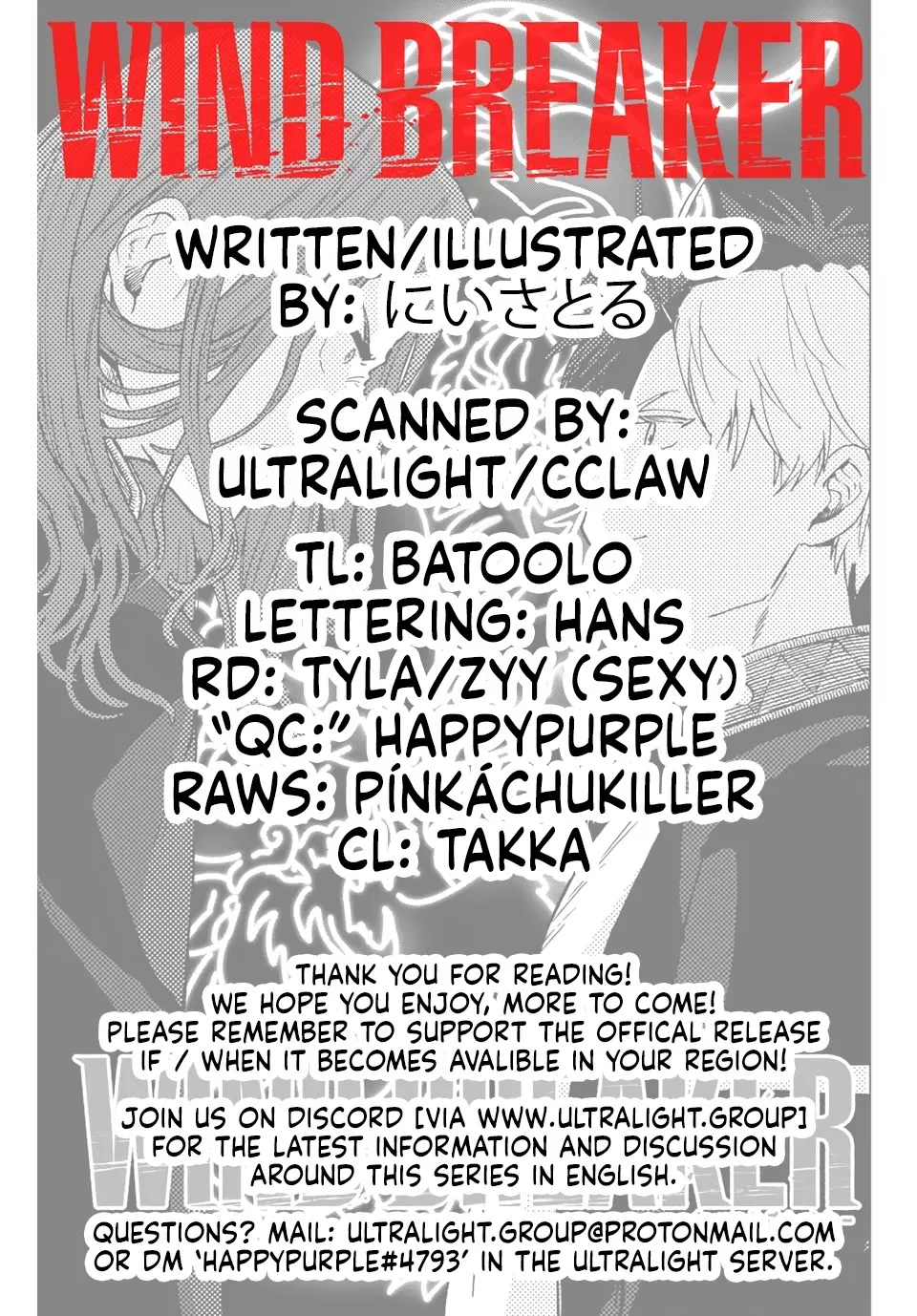 Read Wind Breaker (NII Satoru) EN Manga Online