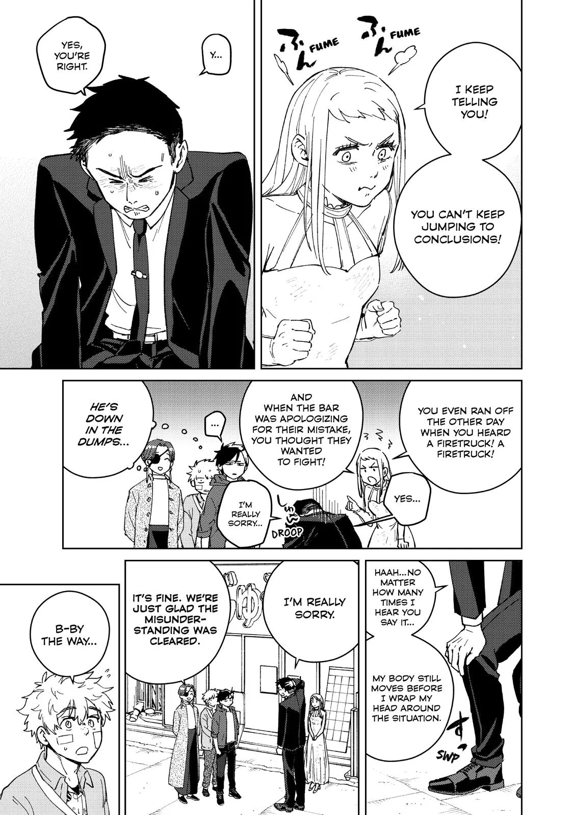 Read Wind Breaker (NII Satoru) EN Manga Online
