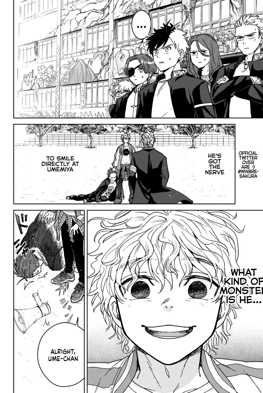 Read Wind Breaker (NII Satoru) EN Manga Online