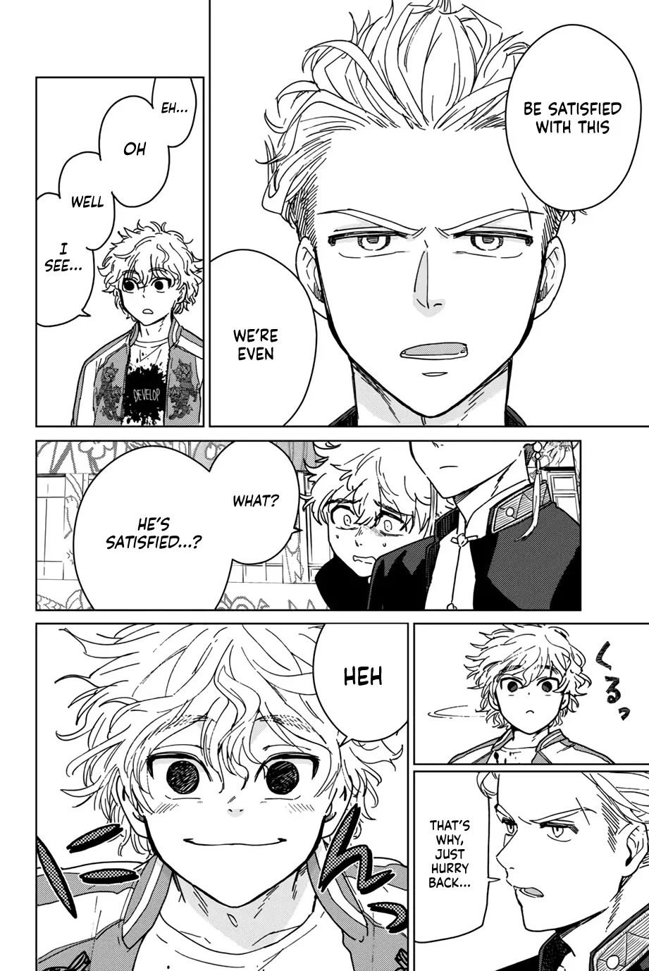 Read Wind Breaker (NII Satoru) EN Manga Online