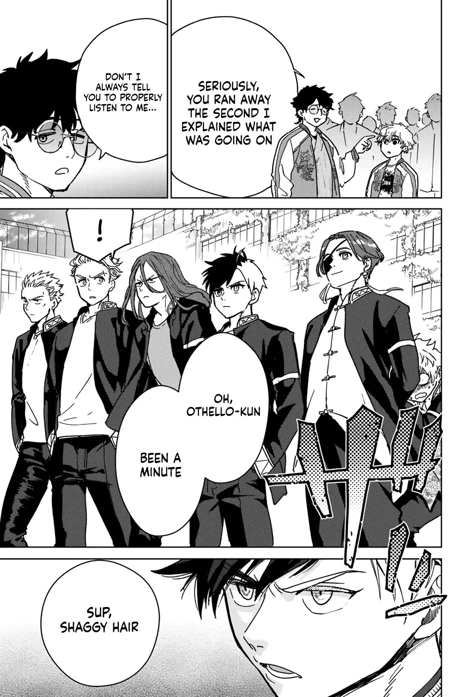 Read Wind Breaker (NII Satoru) EN Manga Online