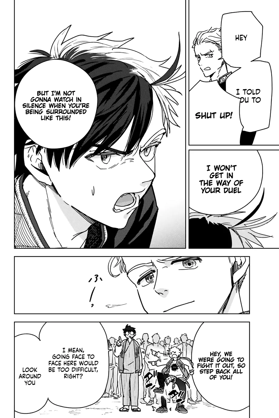 Read Wind Breaker (NII Satoru) EN Manga Online