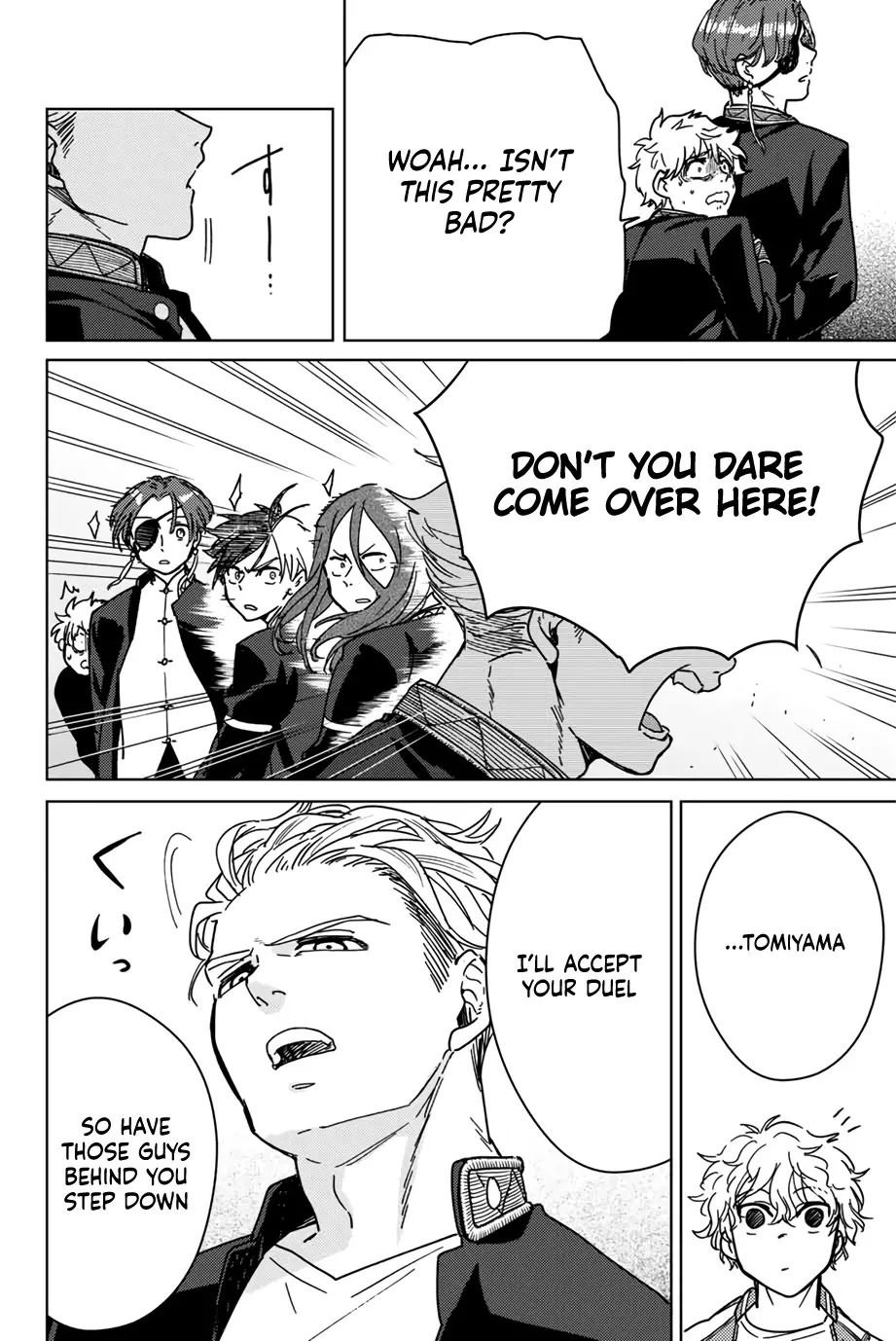 Read Wind Breaker (NII Satoru) EN Manga Online