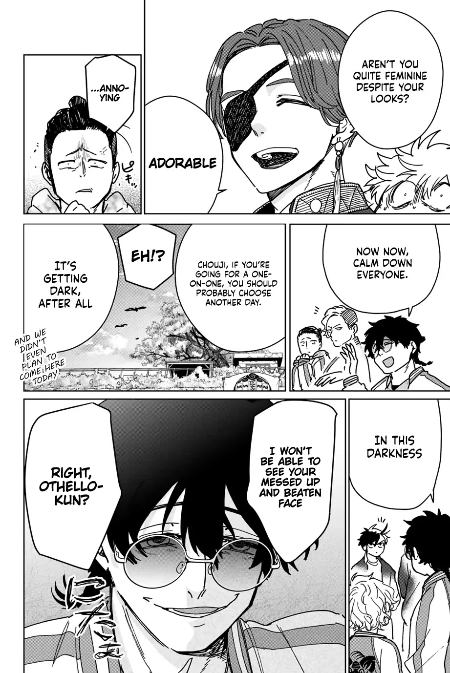 Read Wind Breaker (NII Satoru) EN Manga Online