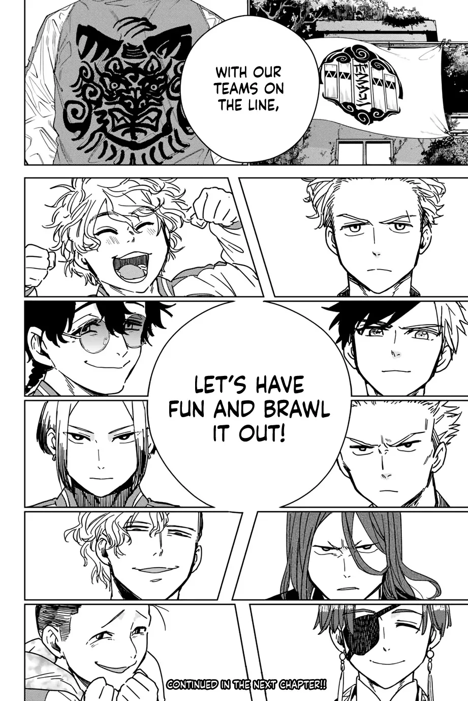 Read Wind Breaker (NII Satoru) EN Manga Online