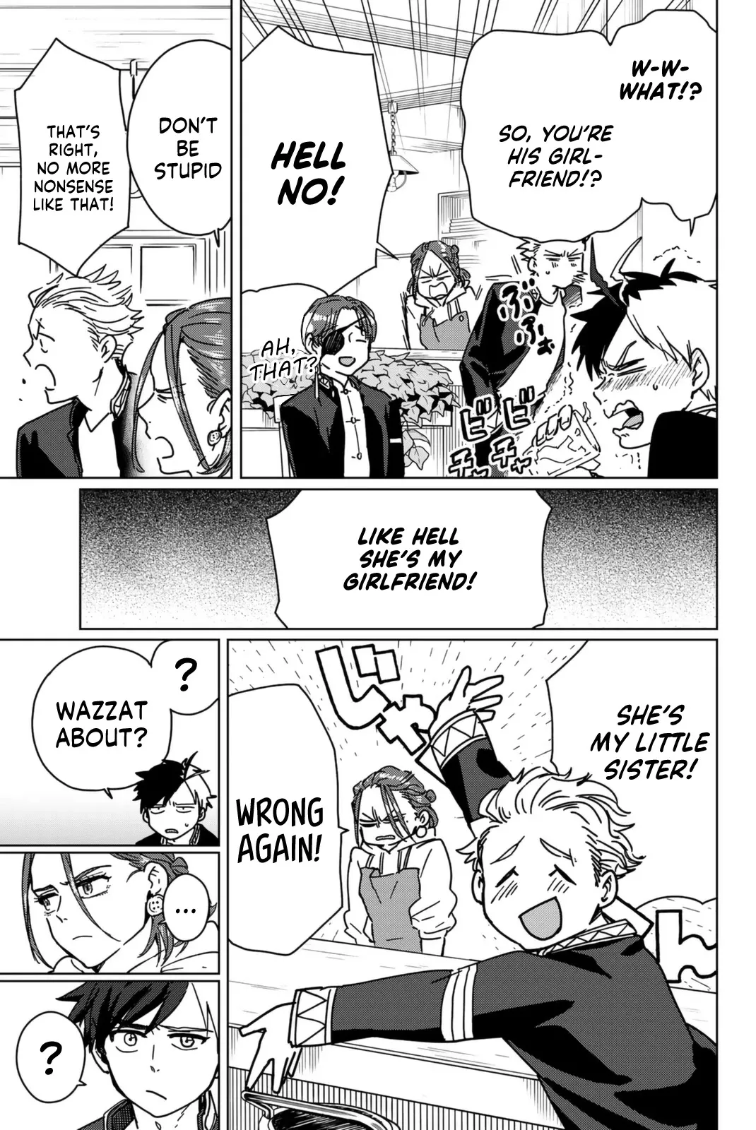 Read Wind Breaker (NII Satoru) EN Manga Online