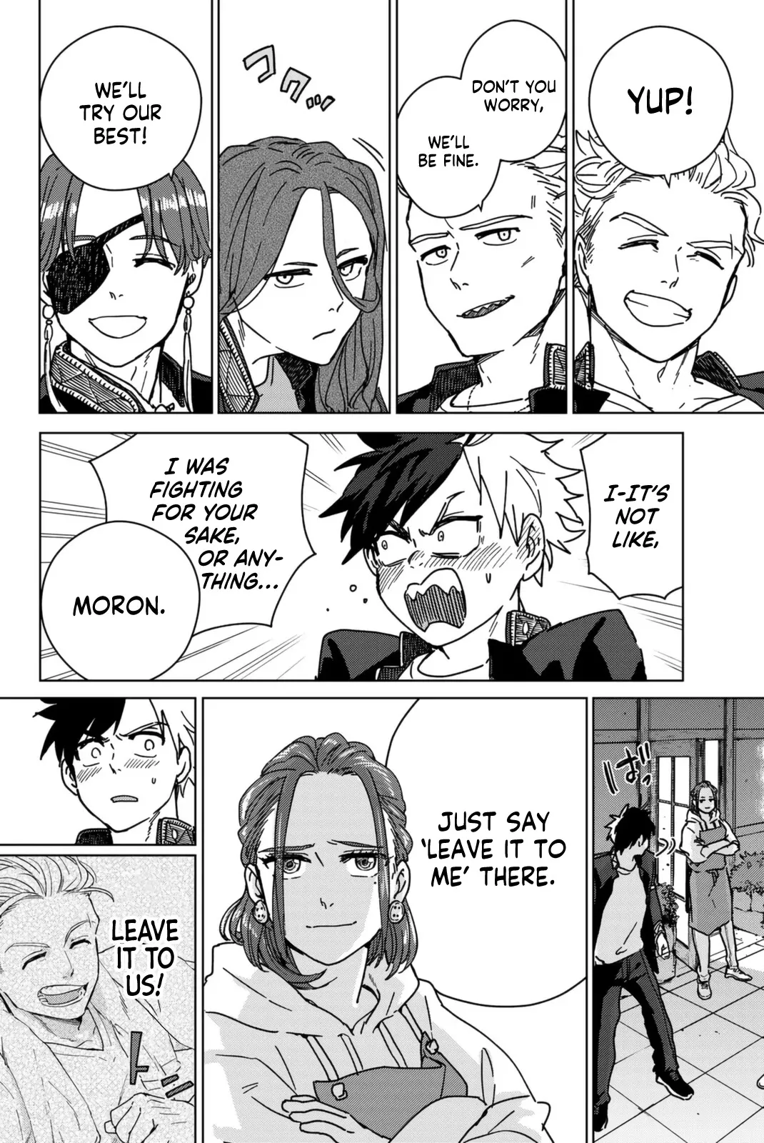 Read Wind Breaker (NII Satoru) EN Manga Online