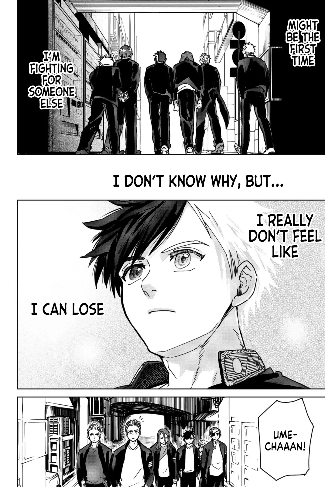 Read Wind Breaker (NII Satoru) EN Manga Online