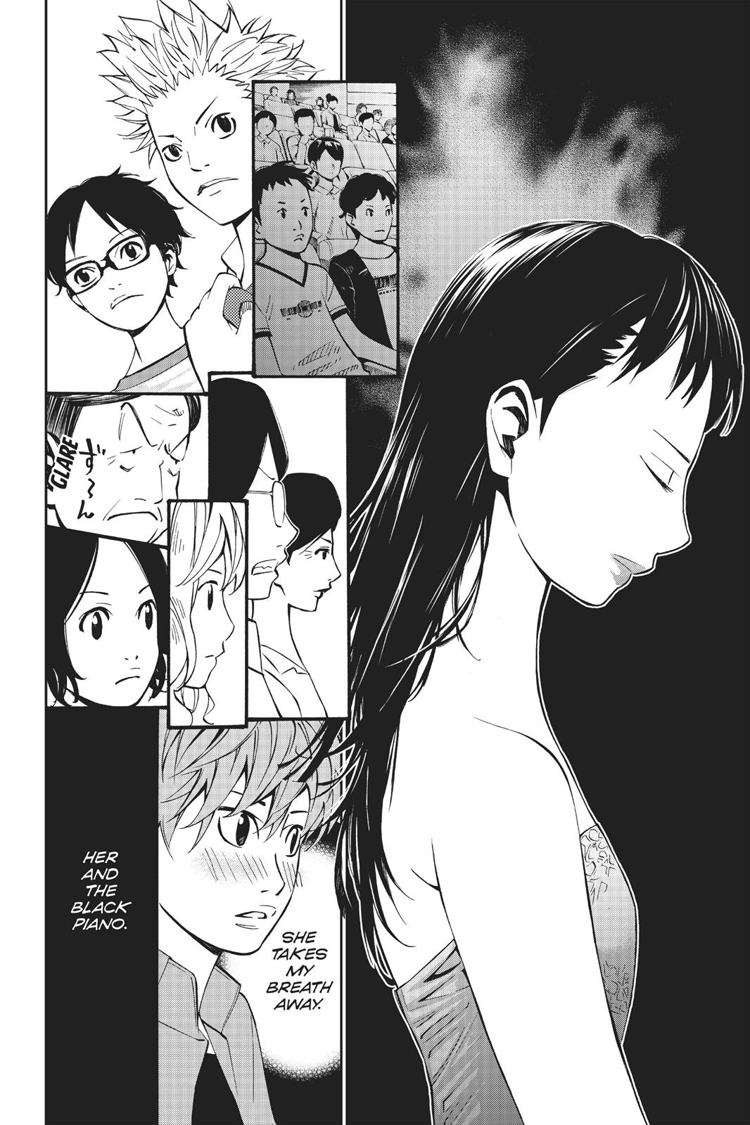 Read Your Lie in April EN Manga Online