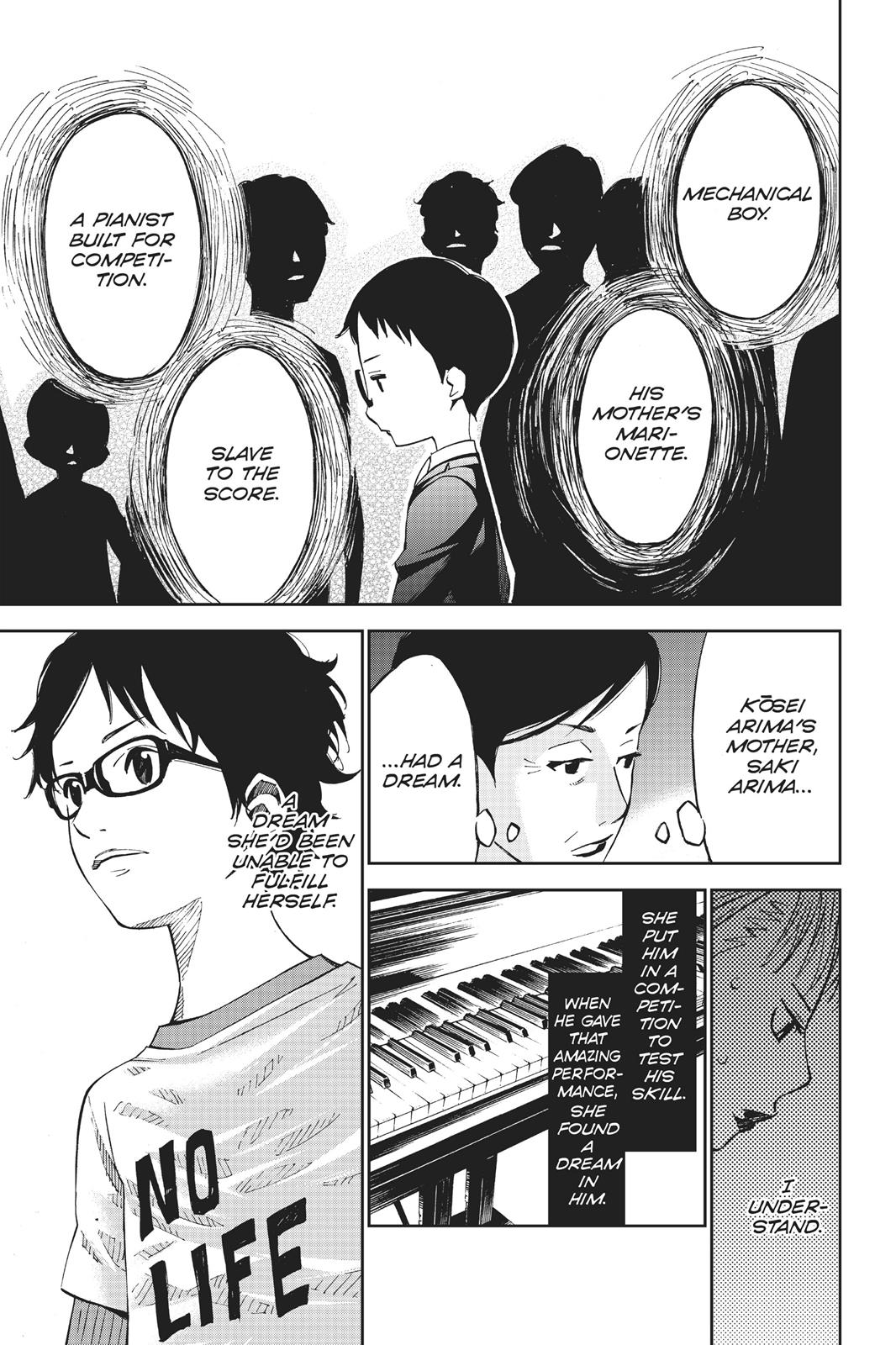 Read Your Lie in April EN Manga Online