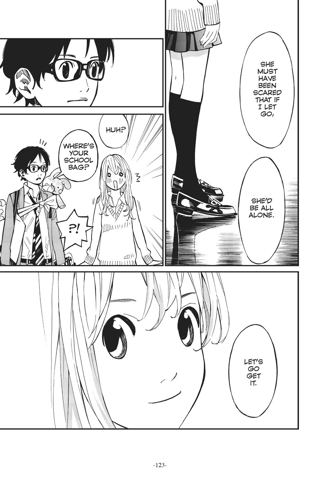 Read Your Lie in April EN Manga Online