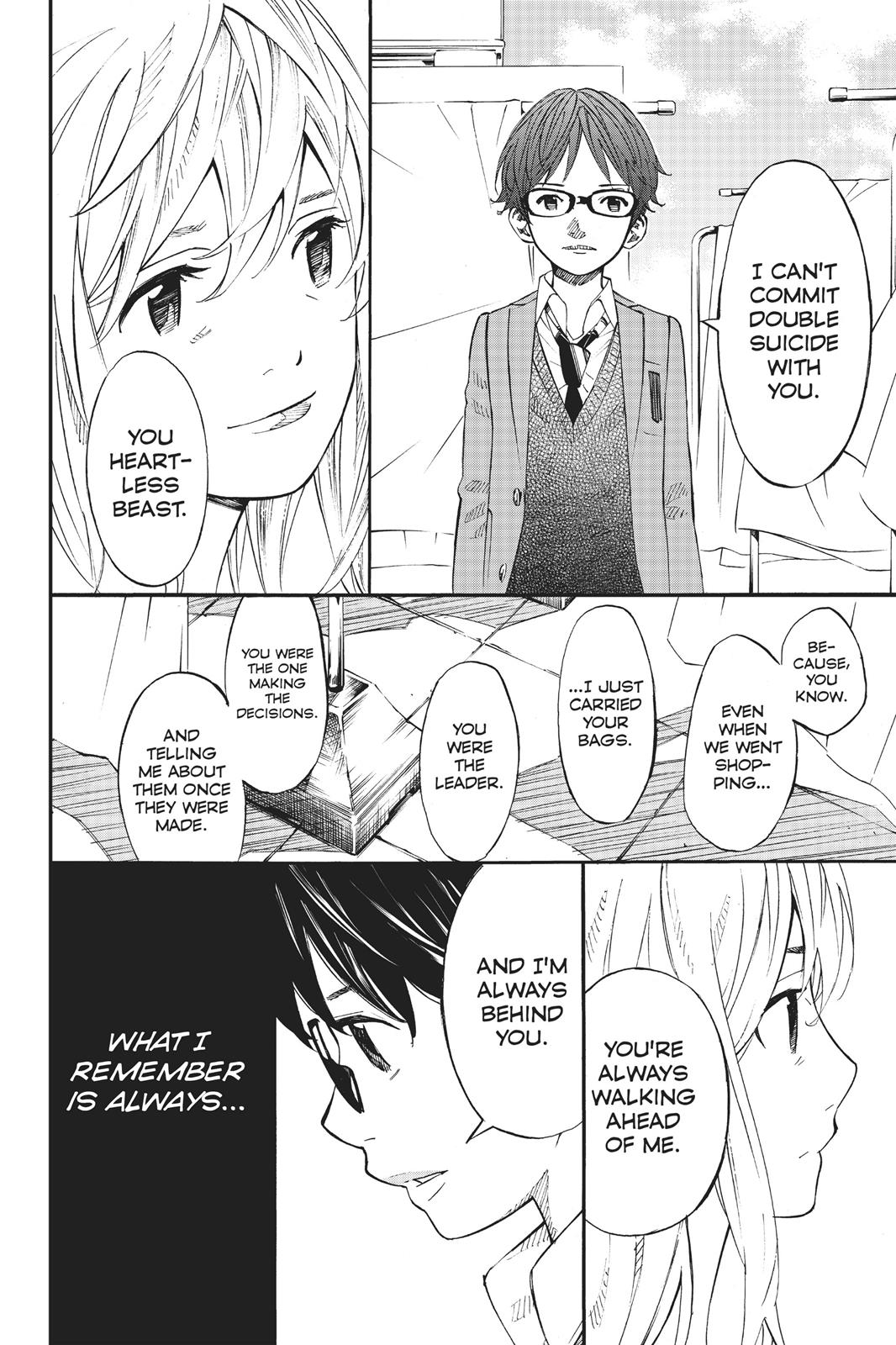 Read Your Lie in April EN Manga Online