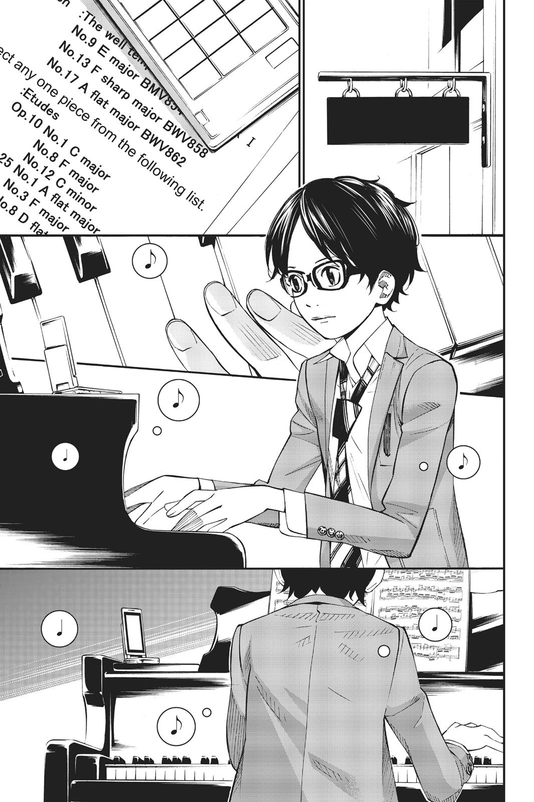 Read Your Lie in April EN Manga Online