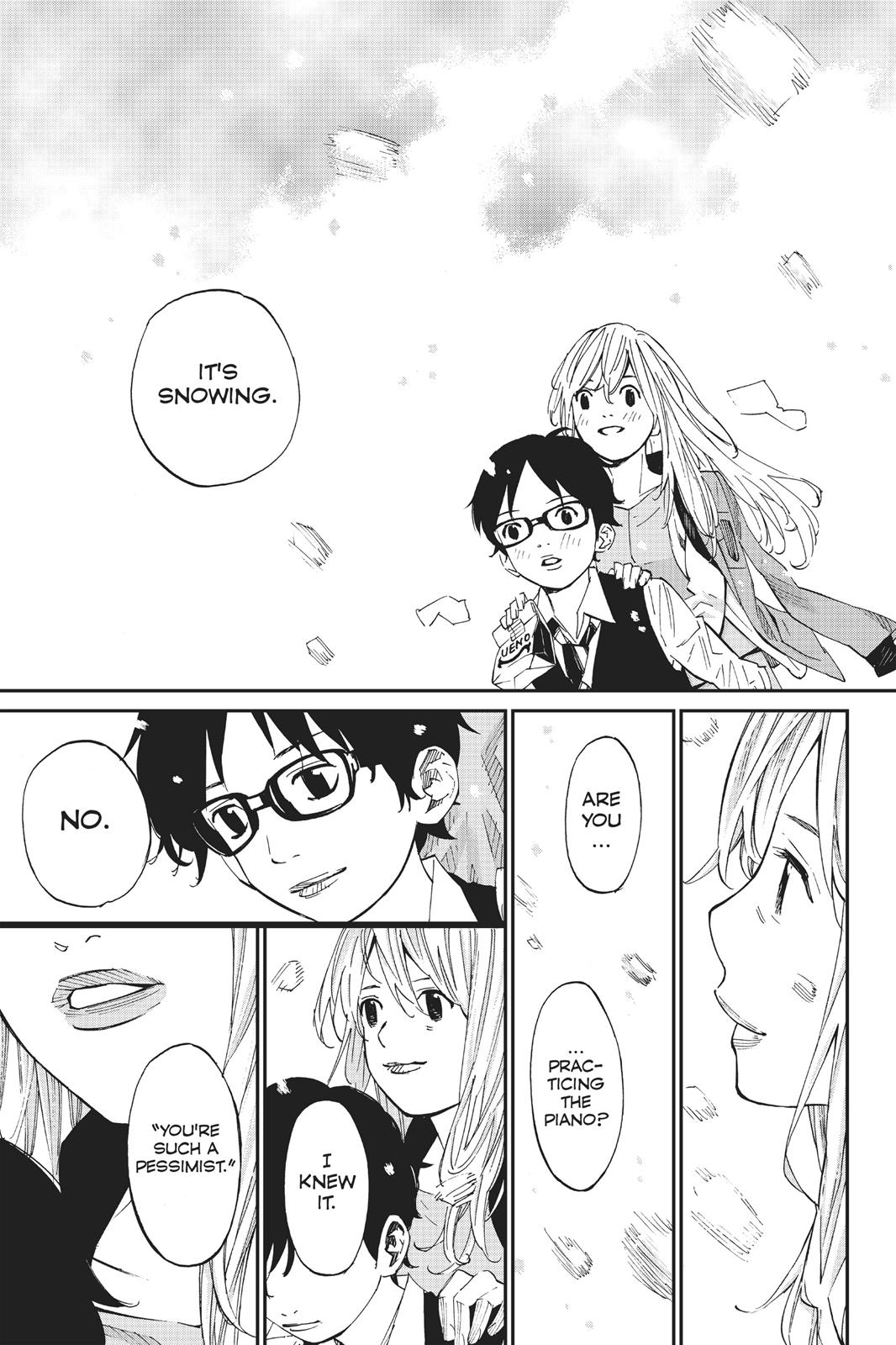Read Your Lie in April EN Manga Online
