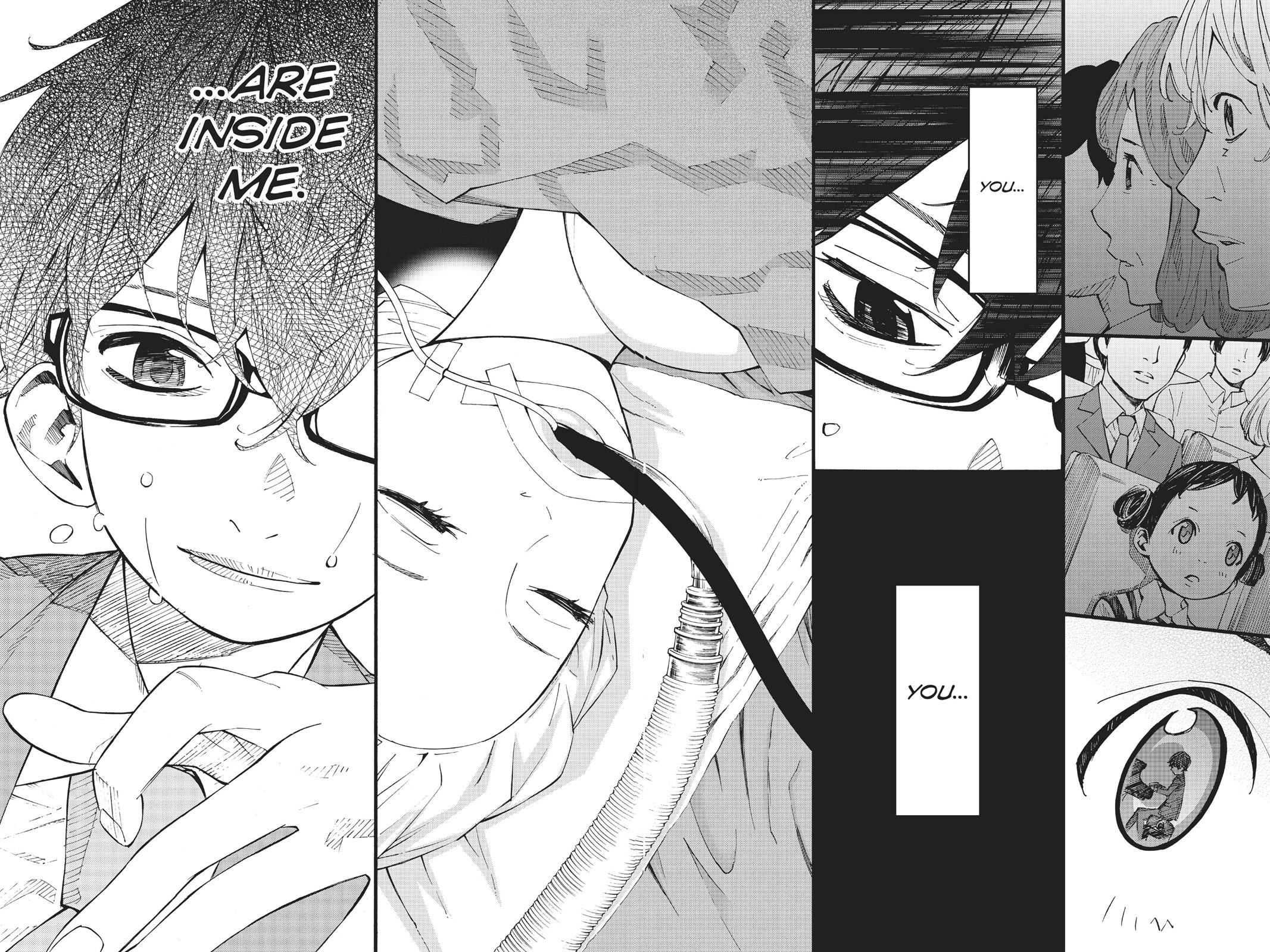 Read Your Lie in April EN Manga Online