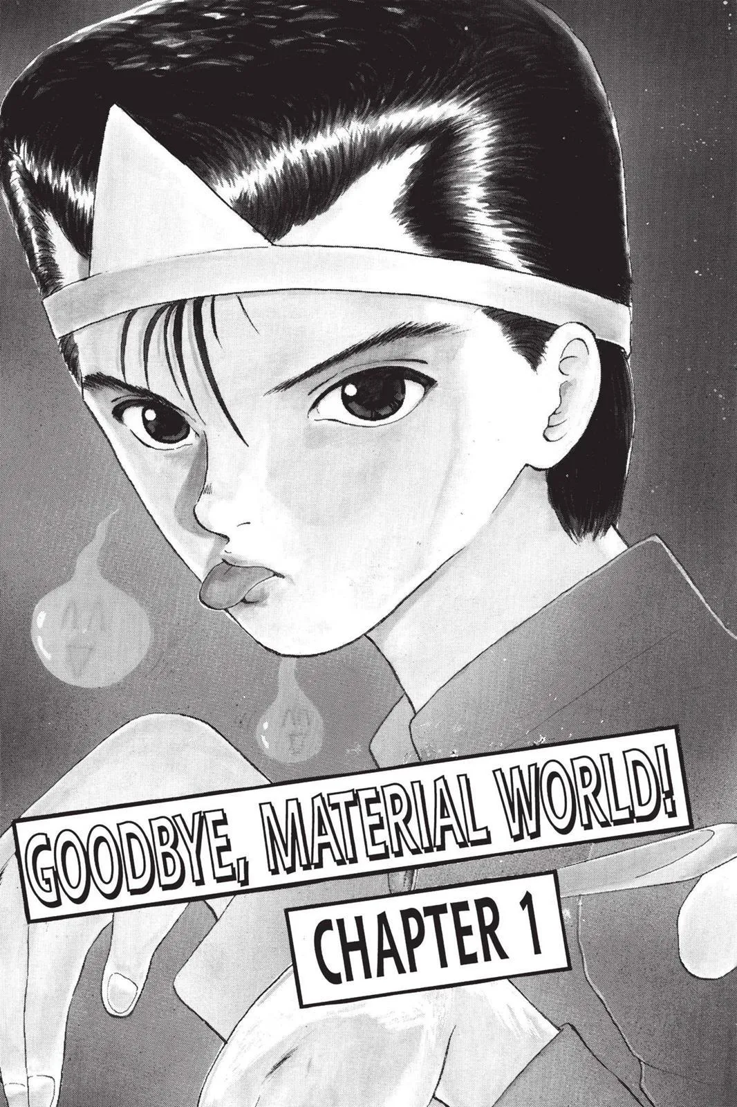 Read Yu Yu Hakusho EN Manga Online