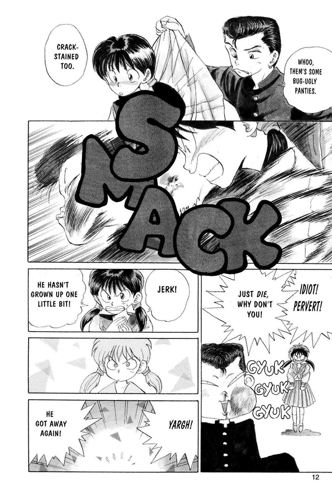 Read Yu Yu Hakusho EN Manga Online