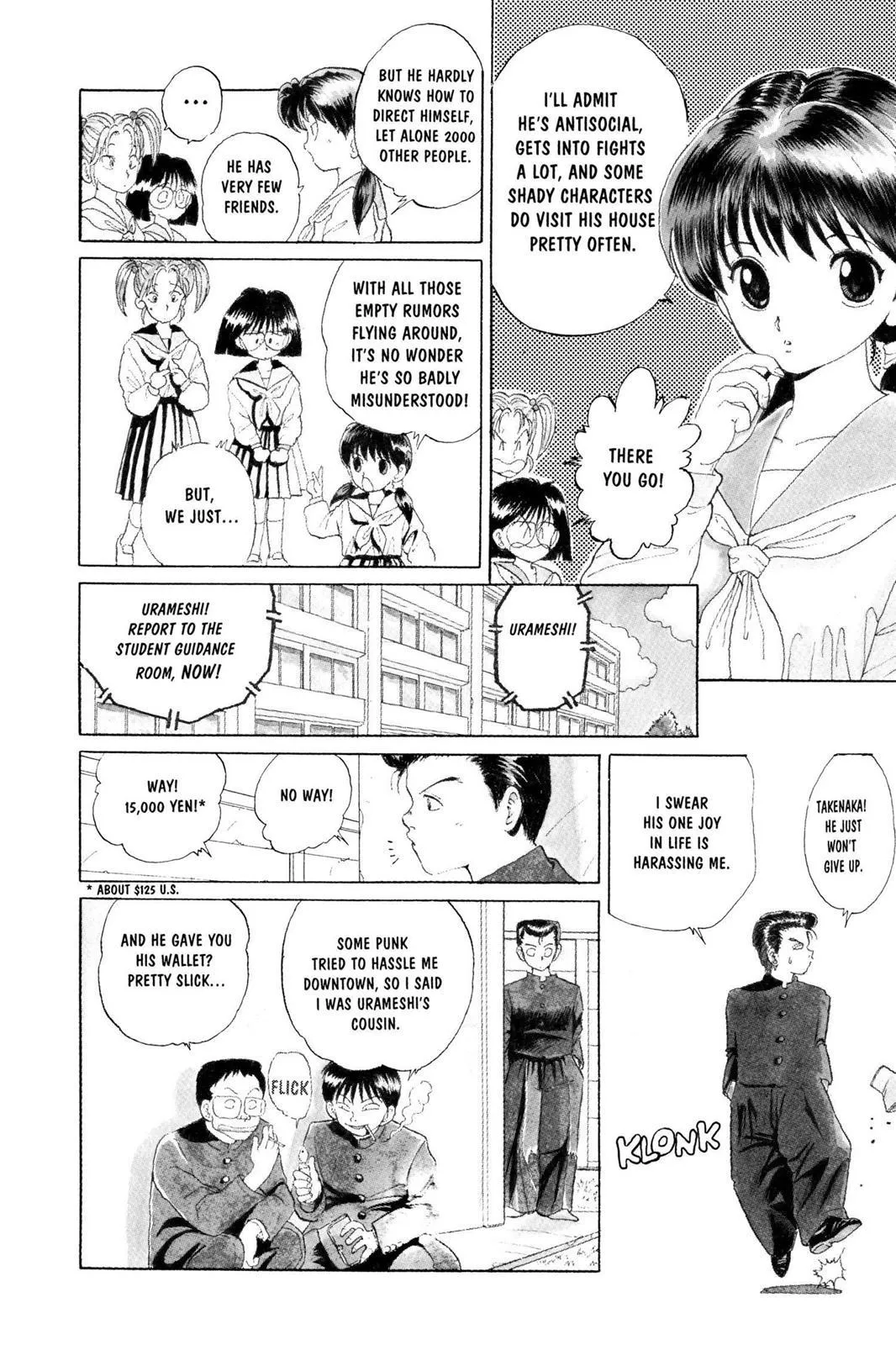 Read Yu Yu Hakusho EN Manga Online