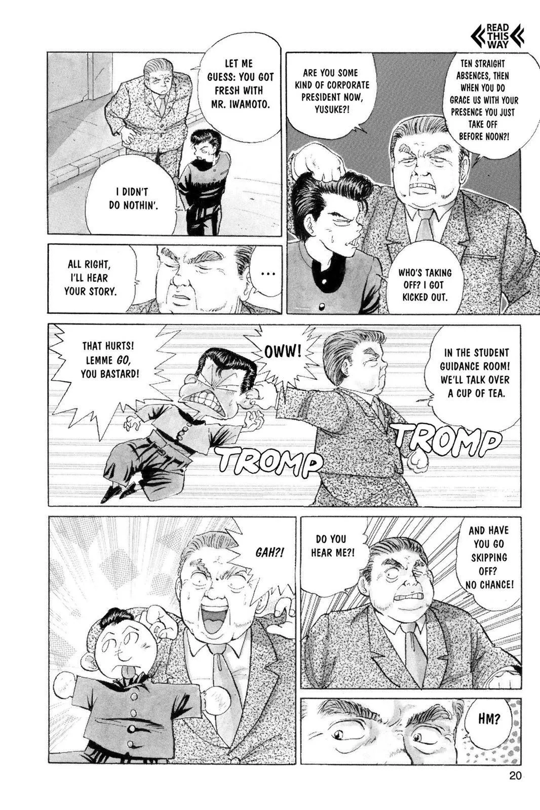 Read Yu Yu Hakusho EN Manga Online