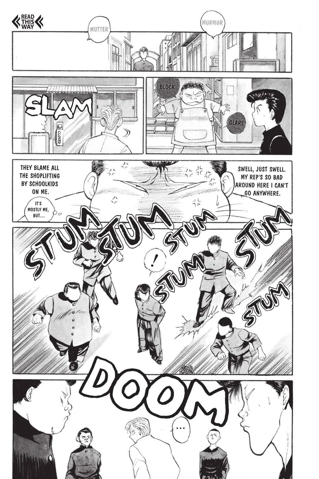 Read Yu Yu Hakusho EN Manga Online