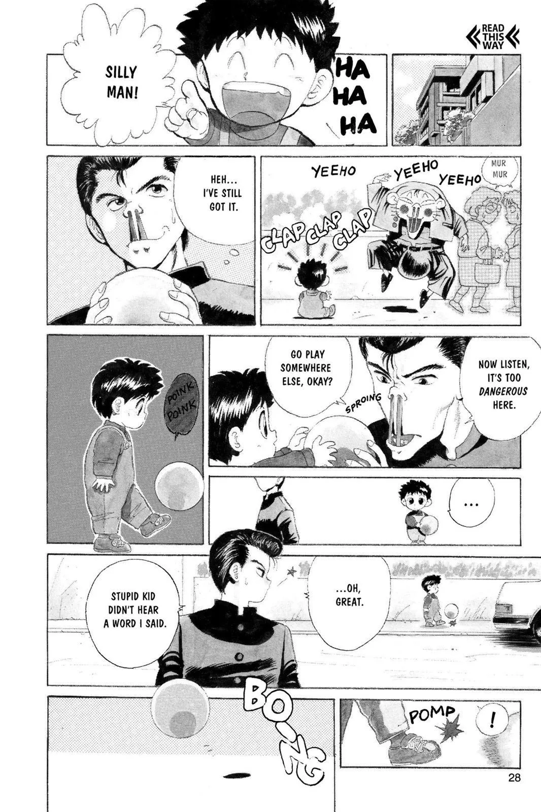 Read Yu Yu Hakusho EN Manga Online