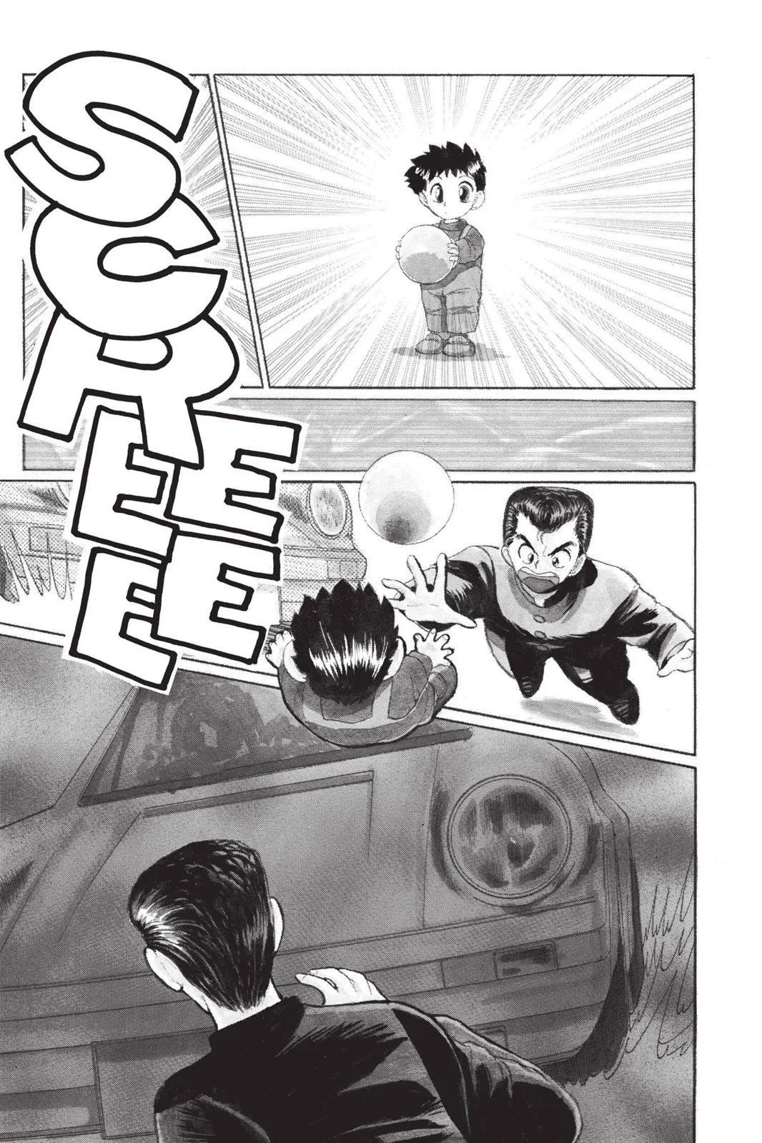 Read Yu Yu Hakusho EN Manga Online