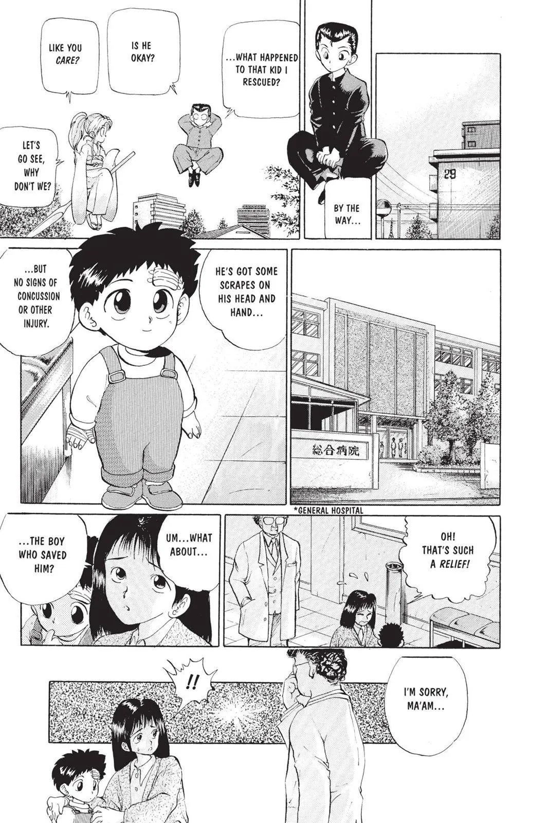 Read Yu Yu Hakusho EN Manga Online