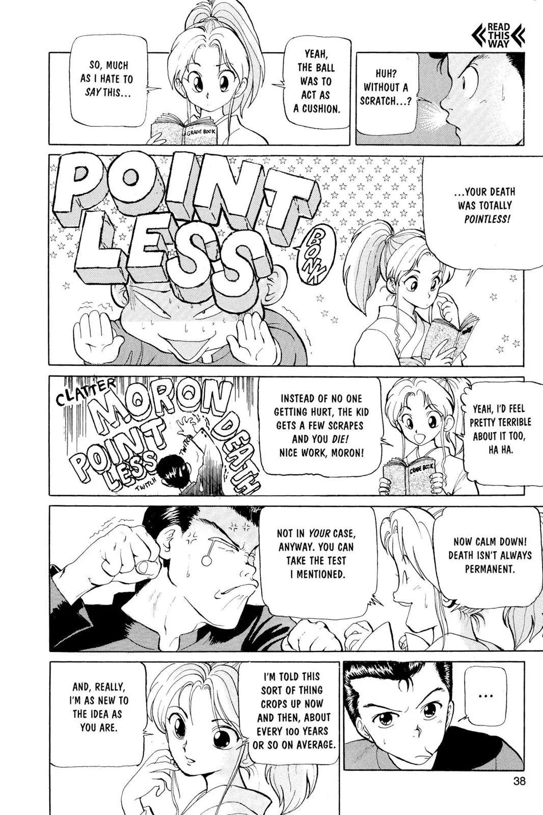 Read Yu Yu Hakusho EN Manga Online