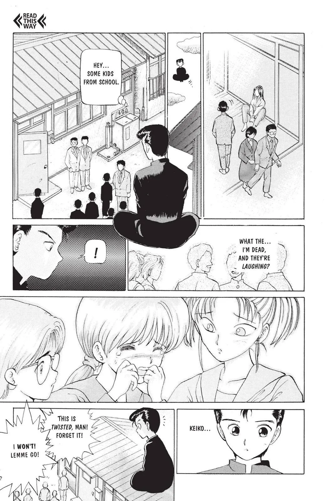 Read Yu Yu Hakusho EN Manga Online