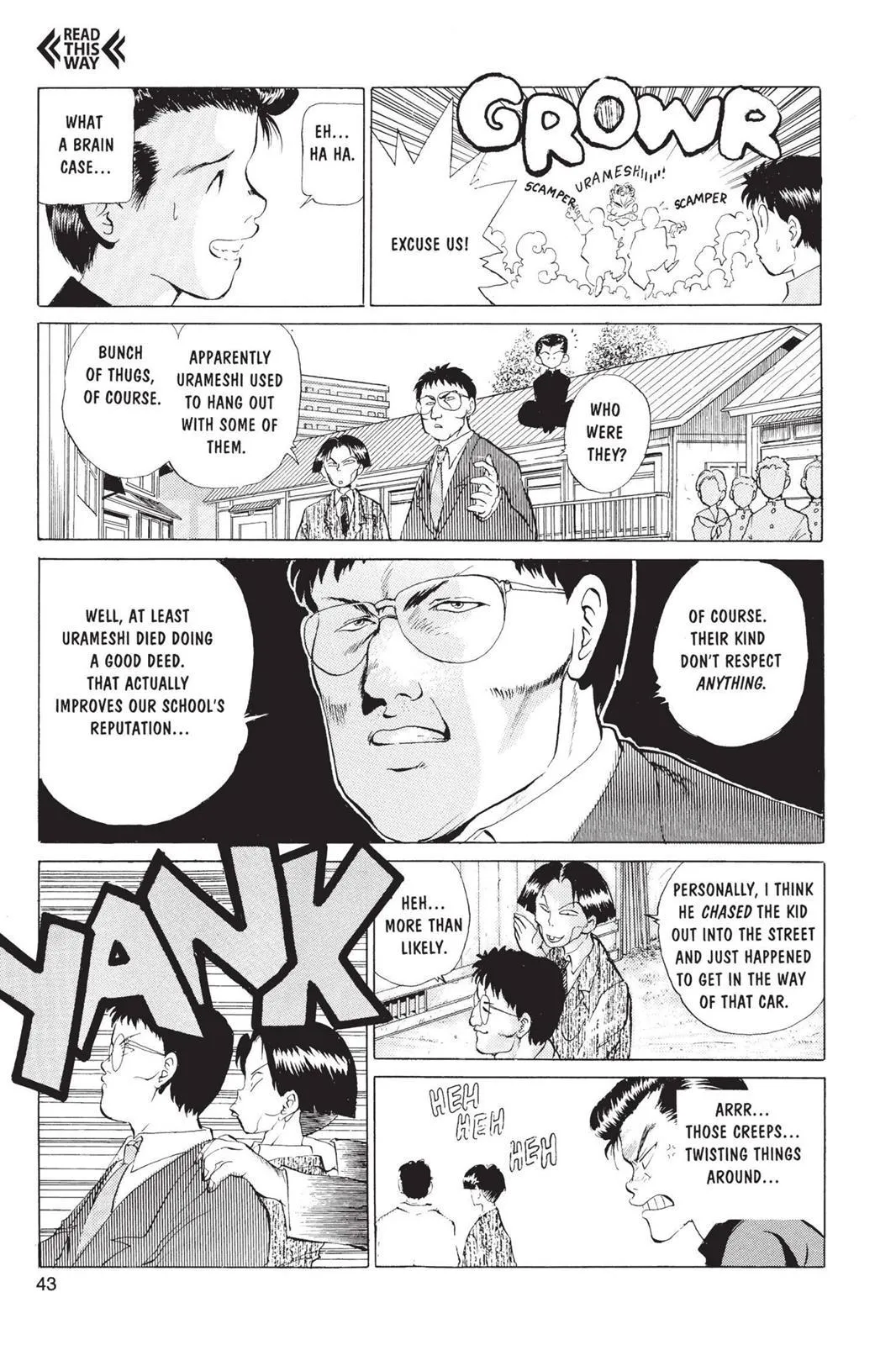 Read Yu Yu Hakusho EN Manga Online