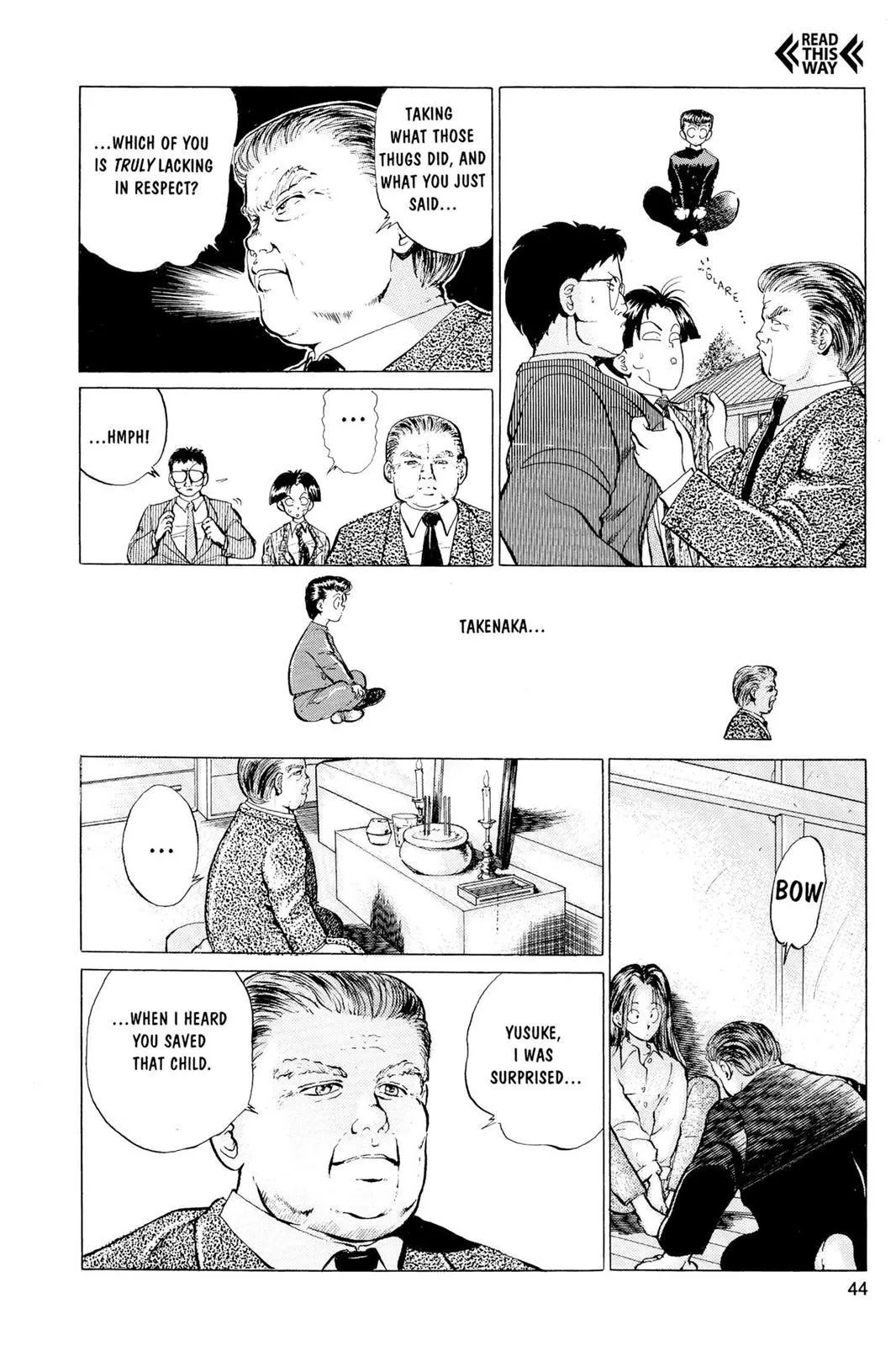 Read Yu Yu Hakusho EN Manga Online