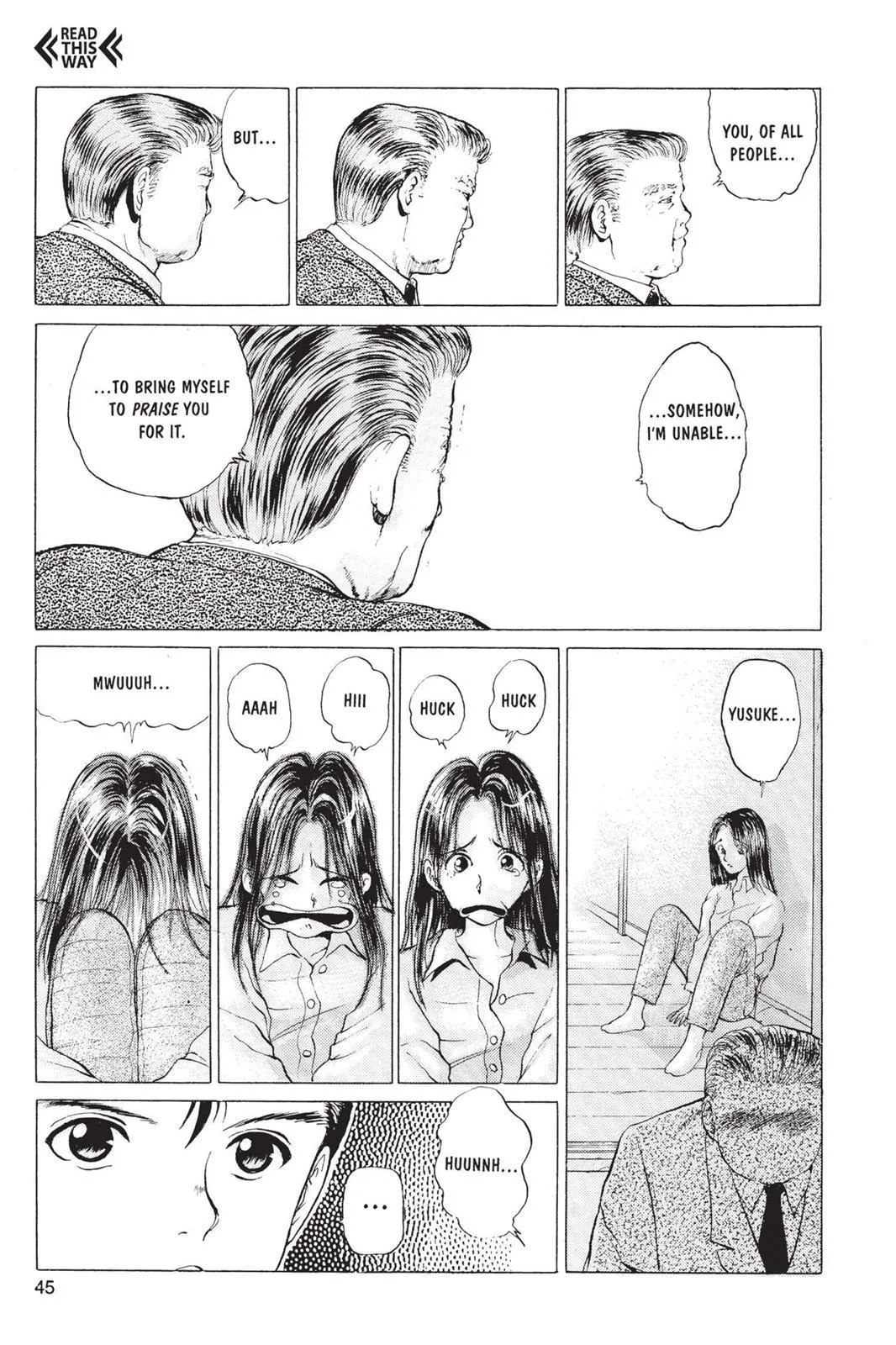 Read Yu Yu Hakusho EN Manga Online