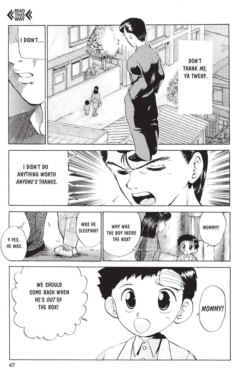 Read Yu Yu Hakusho EN Manga Online