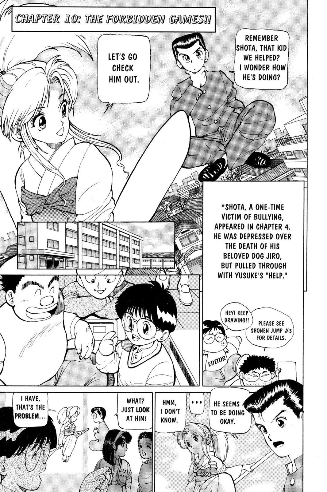Read Yu Yu Hakusho EN Manga Online