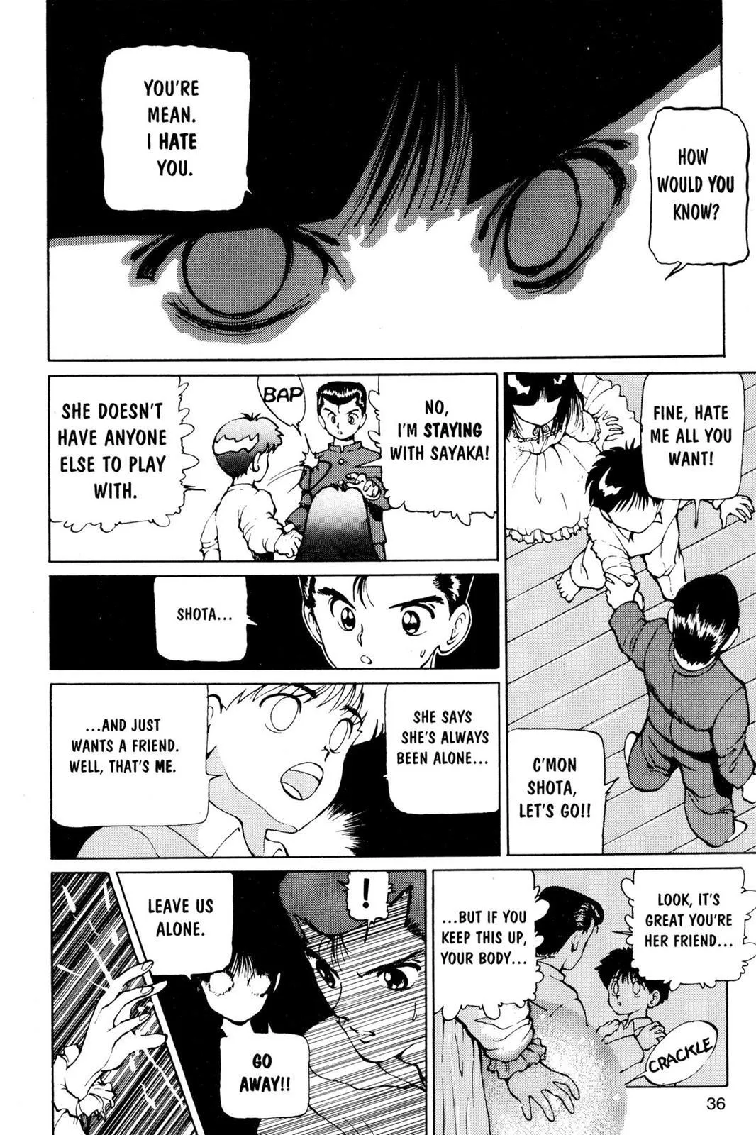 Read Yu Yu Hakusho EN Manga Online