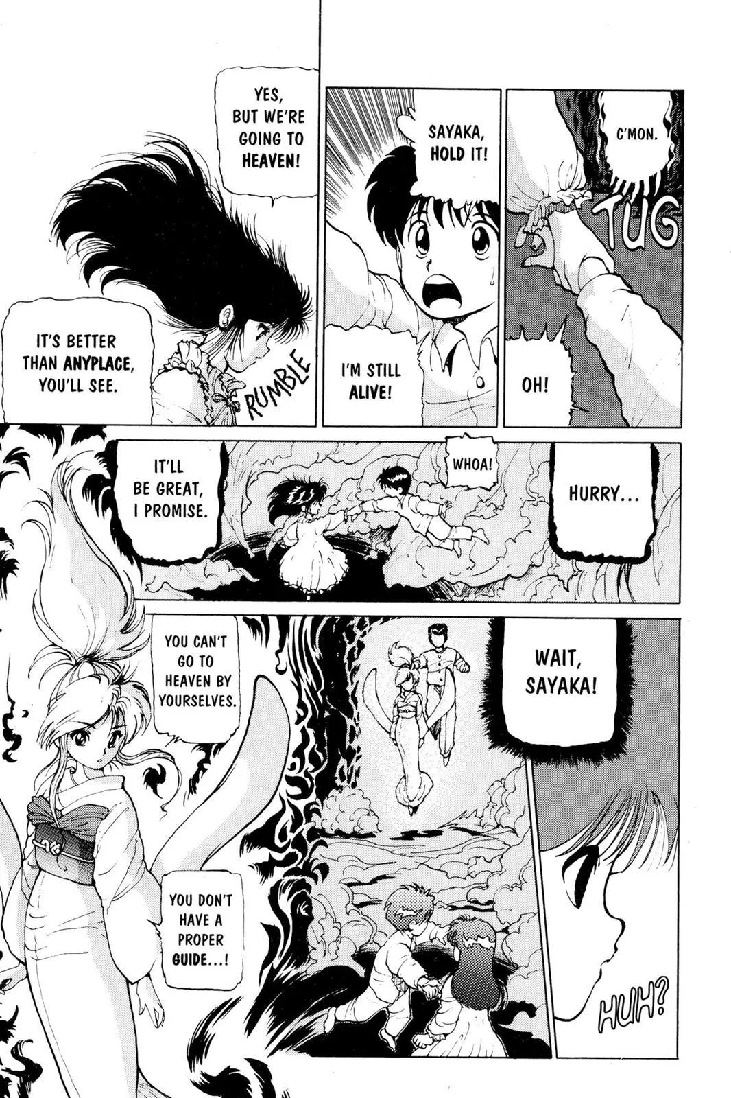 Read Yu Yu Hakusho EN Manga Online