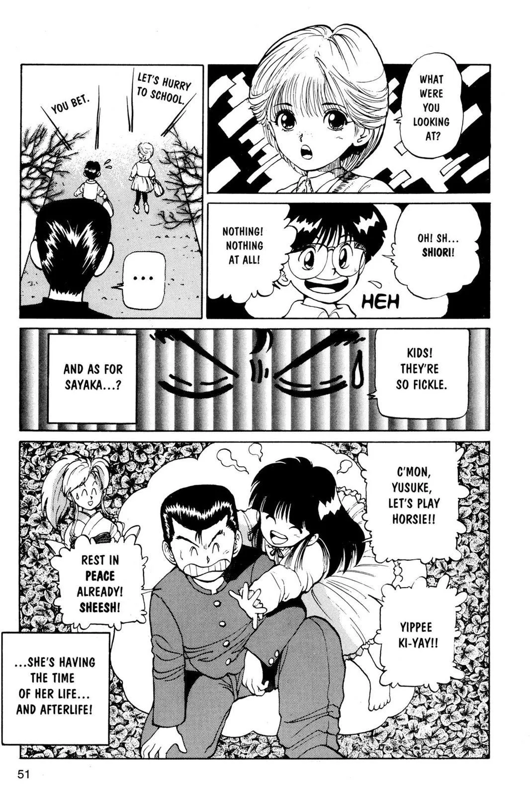 Read Yu Yu Hakusho EN Manga Online