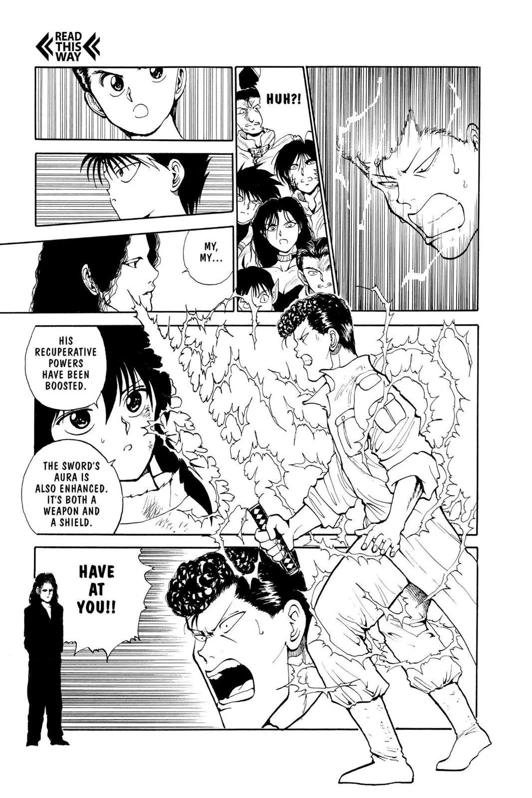 Read Yu Yu Hakusho EN Manga Online